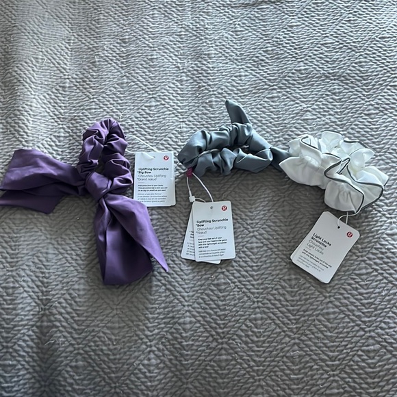 lululemon athletica Accessories - BUNDLE lululemon scrunchies